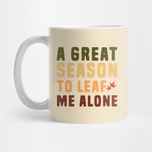 funny fall season jokes Mug